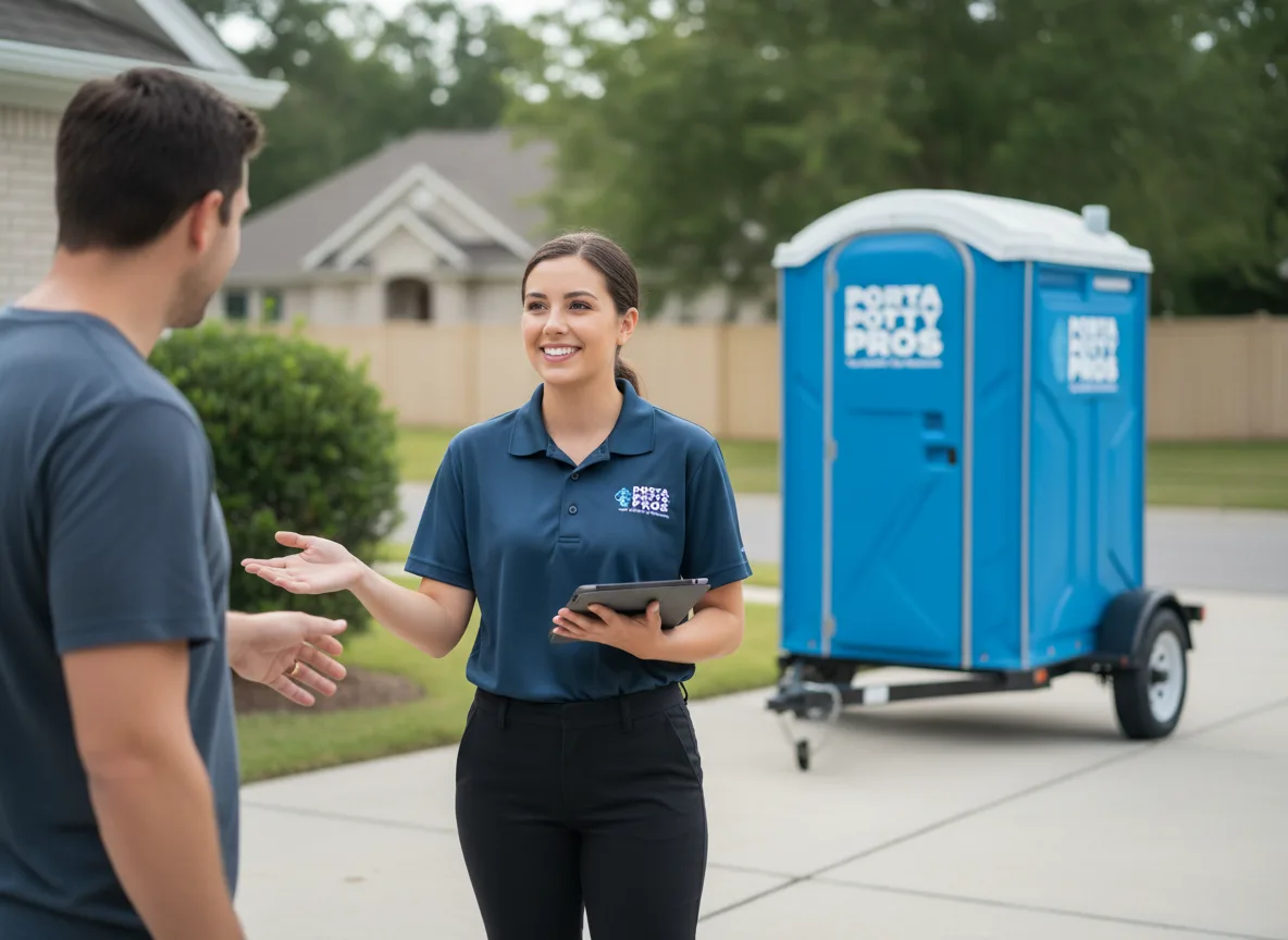 Porta Potty Rental Mount Vernon, IA FAQs