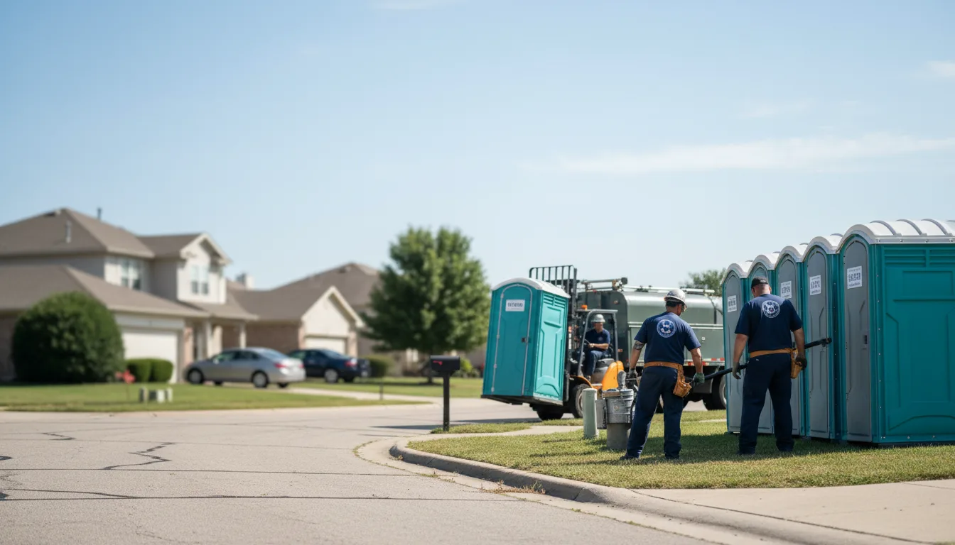 Porta Potty Rental in Mount Vernon, IA near me